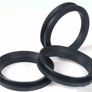 Anelli a V neri in EPDM